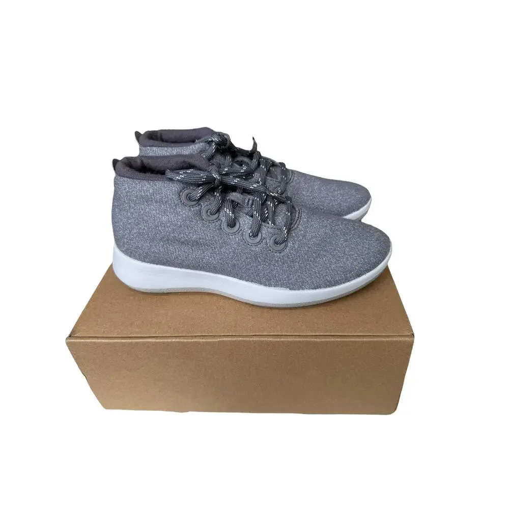 Allbirds Women's Medium Gray Wool Runner-up Mizzles Shoes Size 8